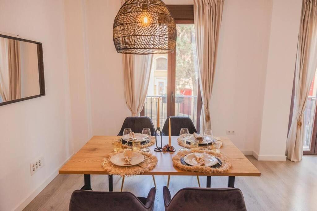 Apartamento Centro Ciudad Малага Екстериор снимка