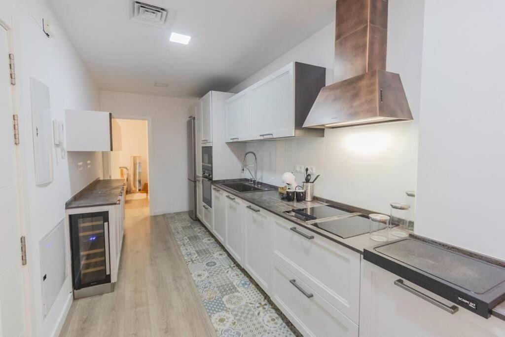 Apartamento Centro Ciudad Малага Екстериор снимка